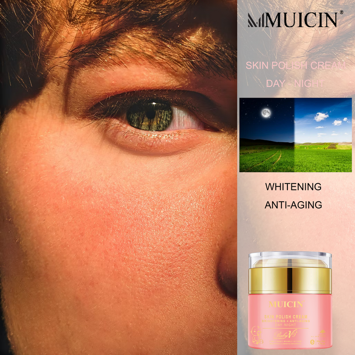 MUICIN - Baby V9 Jar Lazy Girl’s Skin Polish Cream - 50g Best Price in Pakistan