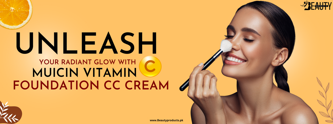 Unleash Your Radiant Glow with Muicin's Vitamin C Foundation CC Cream