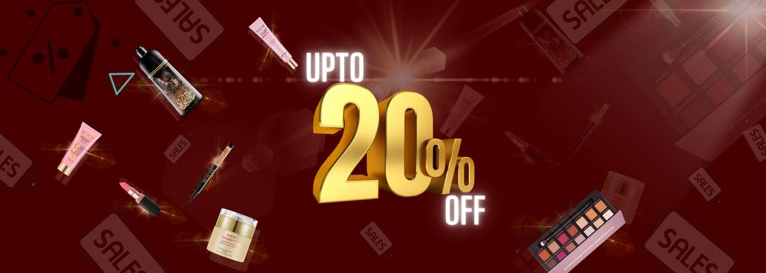 Get Upto 20% OFF