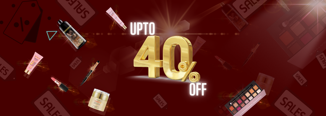 Get Upto 40% OFF