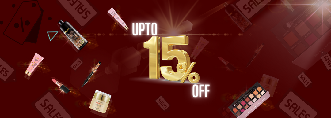 Get Upto 15% OFF
