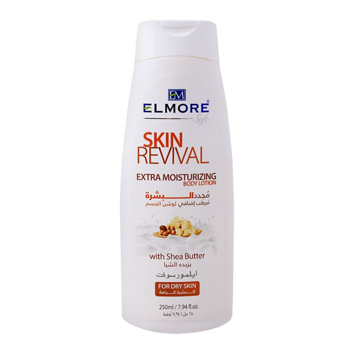 Elmore - Soft Skin Revival Extra Moisturizing Body Lotion, For Dry Skin - 250ml Best Price in Pakistan