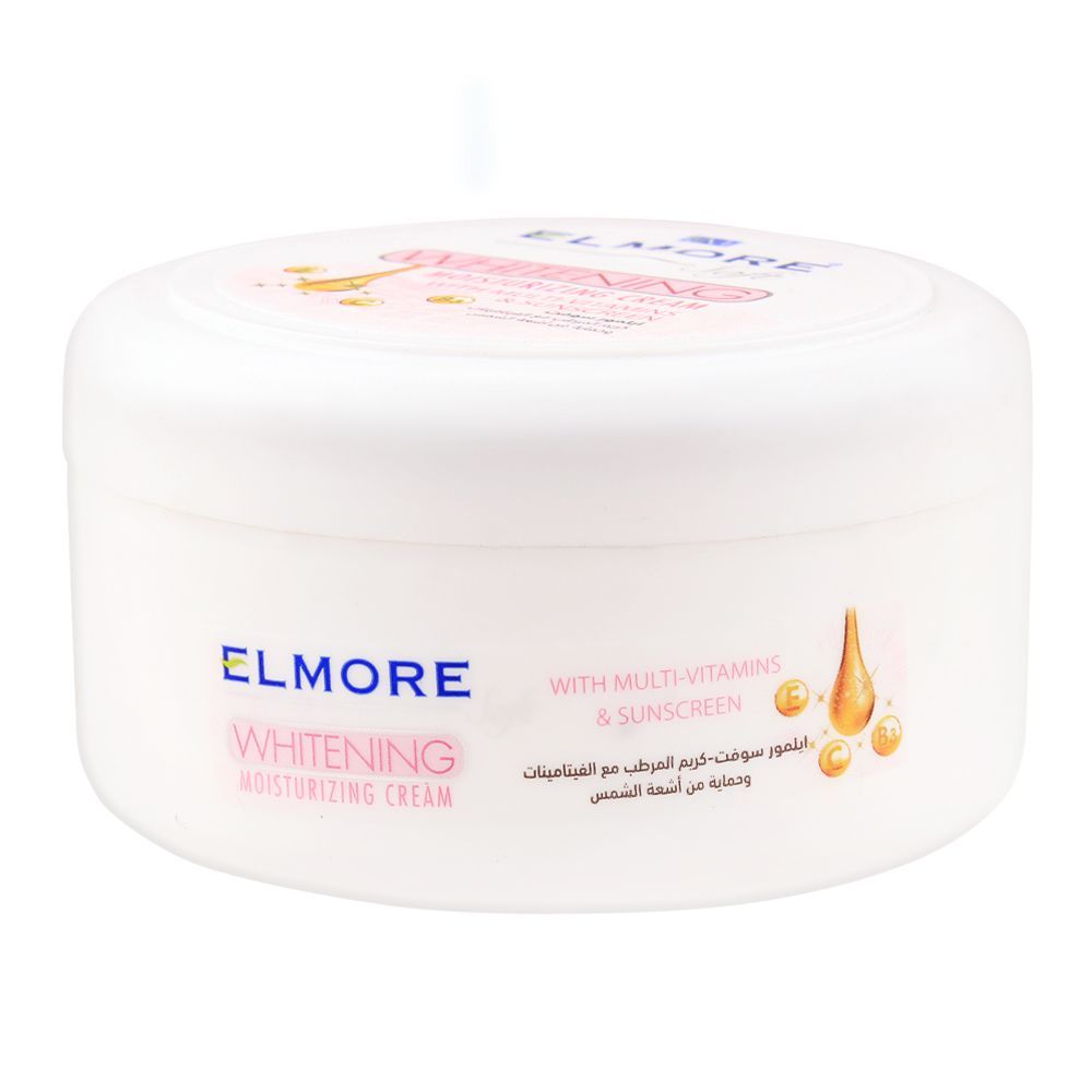 Elmore - Soft Whitening Moisturizing Cream - 200ml Best Price in Pakistan