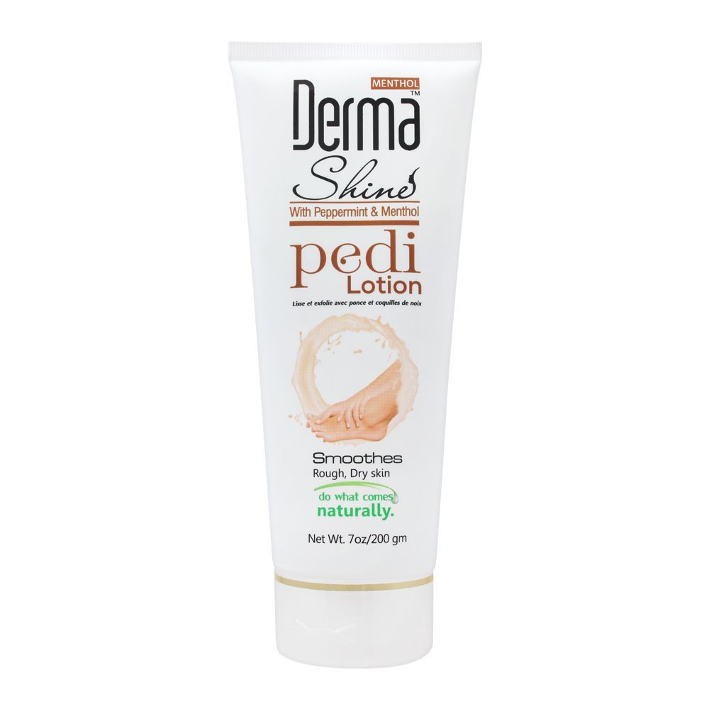 Derma Shine  - Peppermint & Menthol Pedi Lotion - 200g Best Price in Pakistan