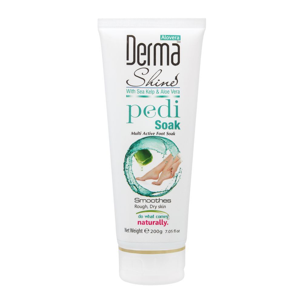 Derma Shine - Sea Kelp & Aloe Vera Pedi Foot Soak - 200g Best Price in Pakistan