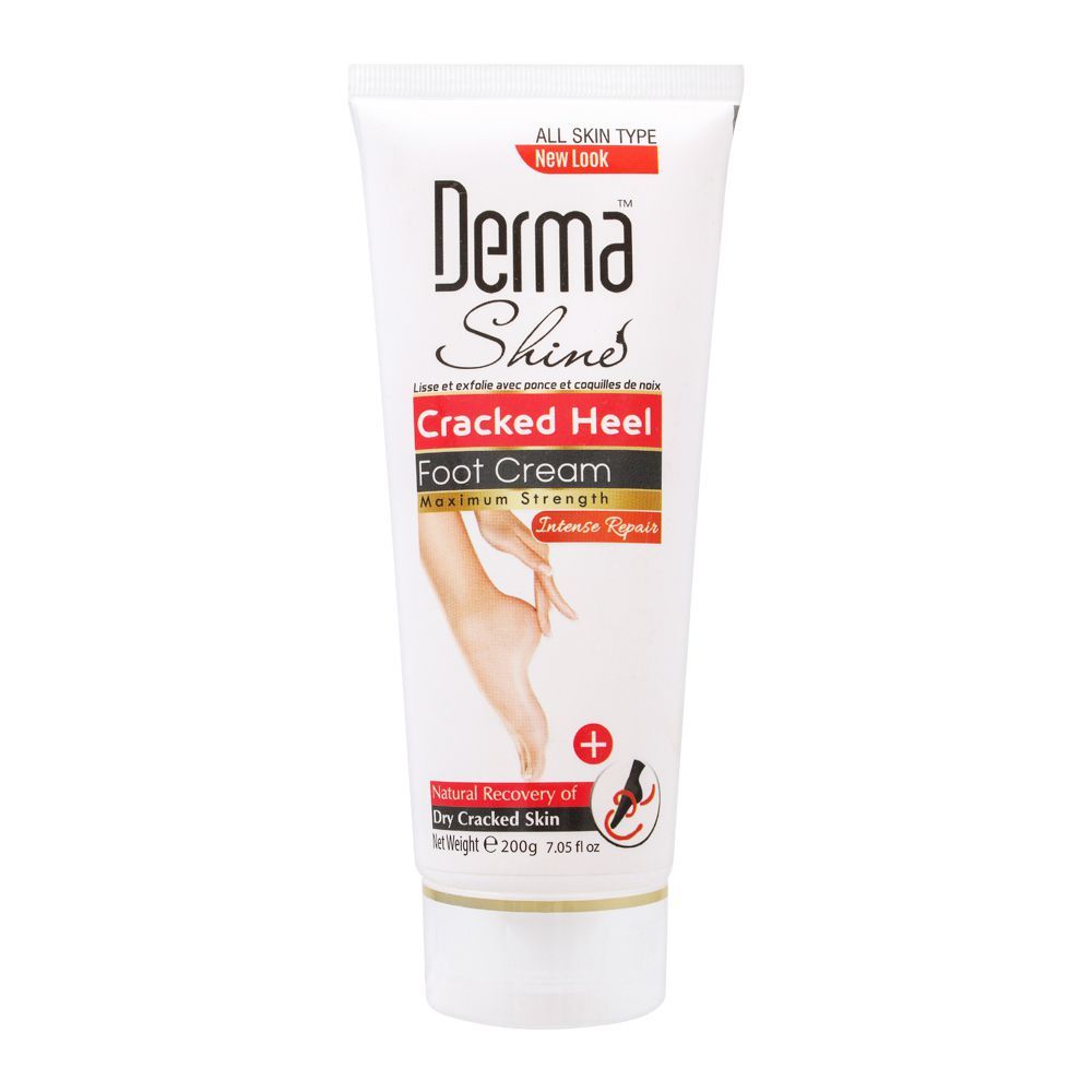 Derma Shine - Intense Repair Cracked Heel Foot Cream - 200g Best Price in Pakistan