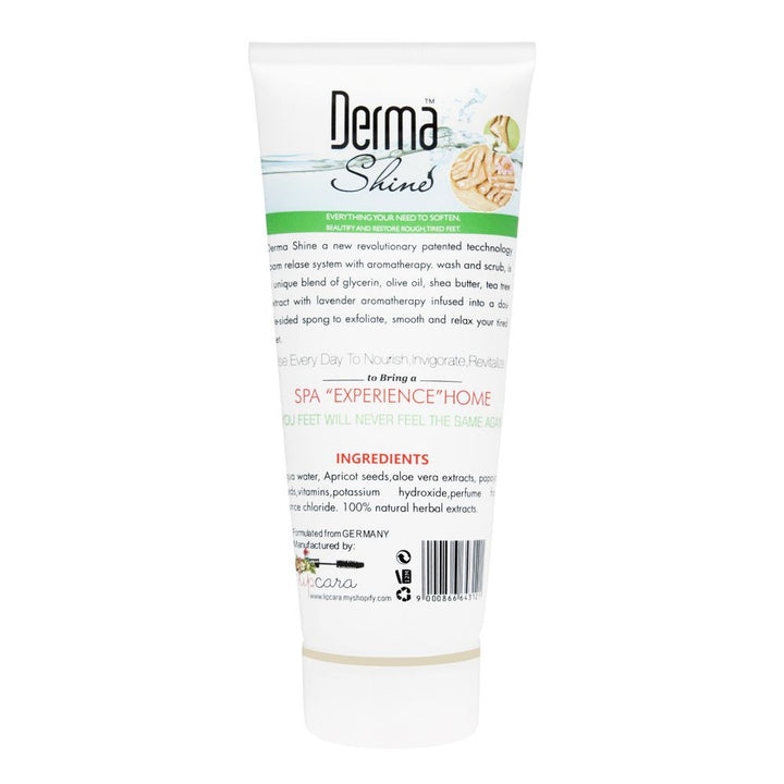 Derma Shine - Sea Kelp & Aloe Vera Pedi Scrub - 200g Best Price in Pakistan