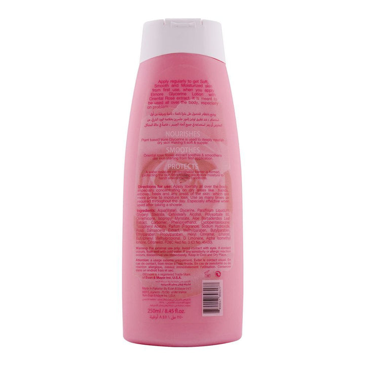 Elmore - Deep Nourishment Glycerine Rose Extract Body Lotion - 250g Best Price in Pakistan