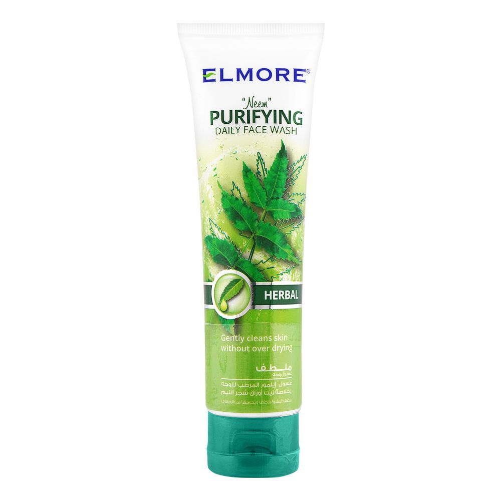 Elmore - Herbal Neem Purifying Daily Face Wash Best Price in Pakistan