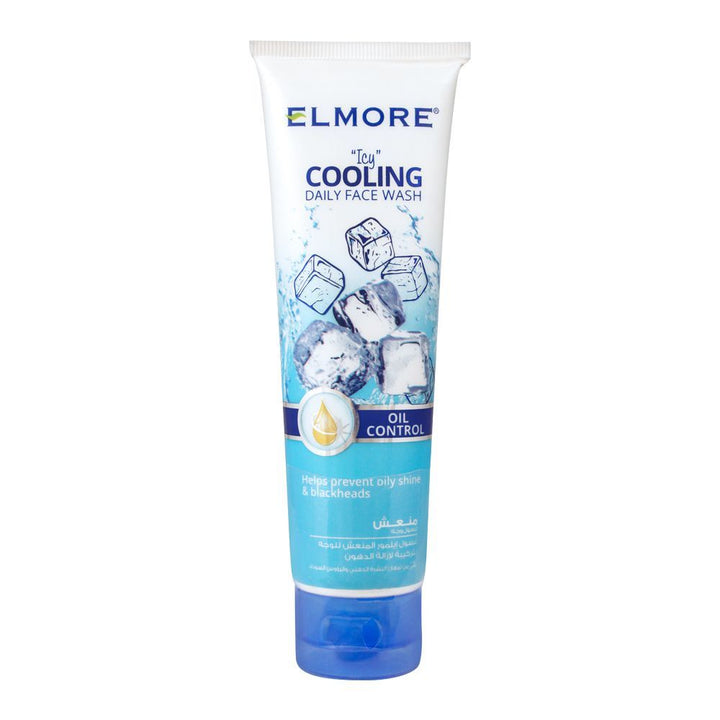 Elmore - Oil Control Icy Cooling Daily Face Wash Best Price in Pakistan