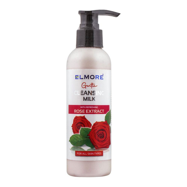 Elmore - Refreshing Rose Gentle Cleansing Milk - 150ml Best Price in Pakistan