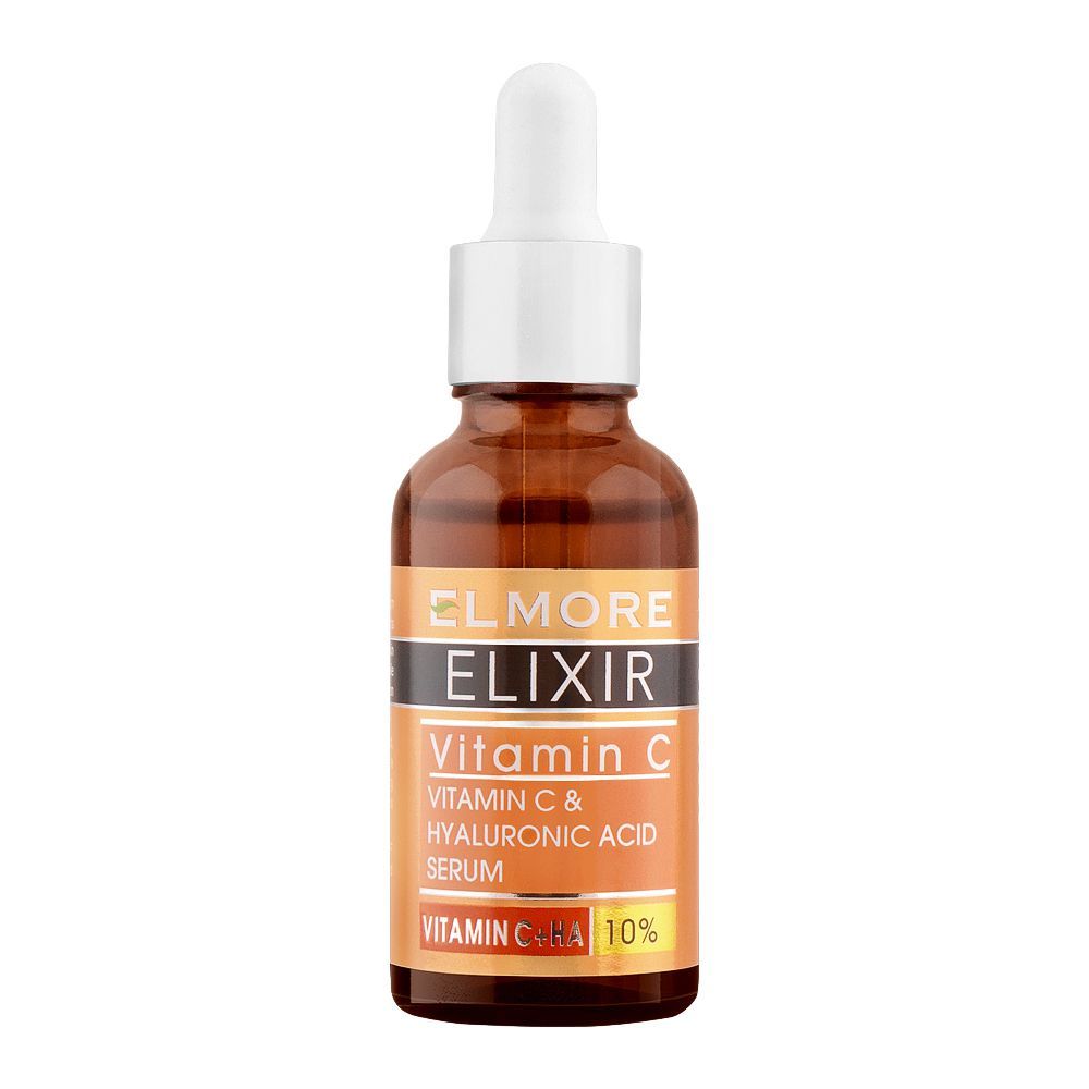 Elmore - Elixir Vitamin C & Hyaluronic Acid 10% Serum - 30ml Best Price in Pakistan