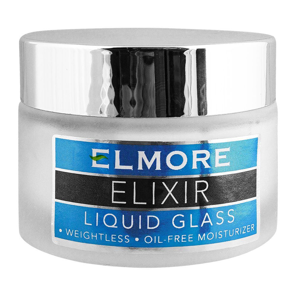 Elmore - Elixir Liquid Glass Weightless Oil-Free Moisturizer - 50ml Best Price in Pakistan