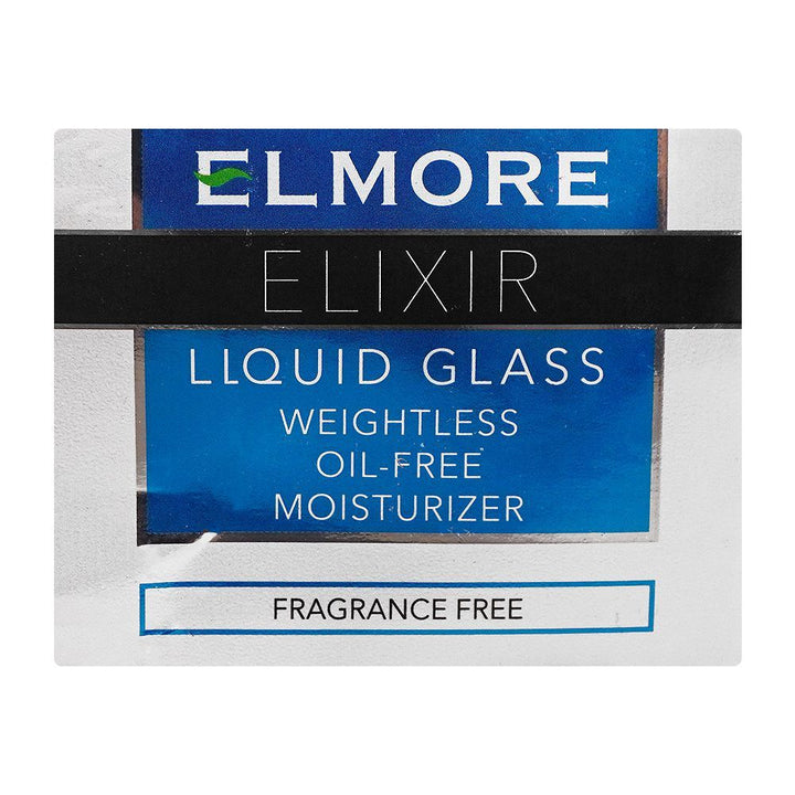 Elmore - Elixir Liquid Glass Weightless Oil-Free Moisturizer - 50ml Best Price in Pakistan