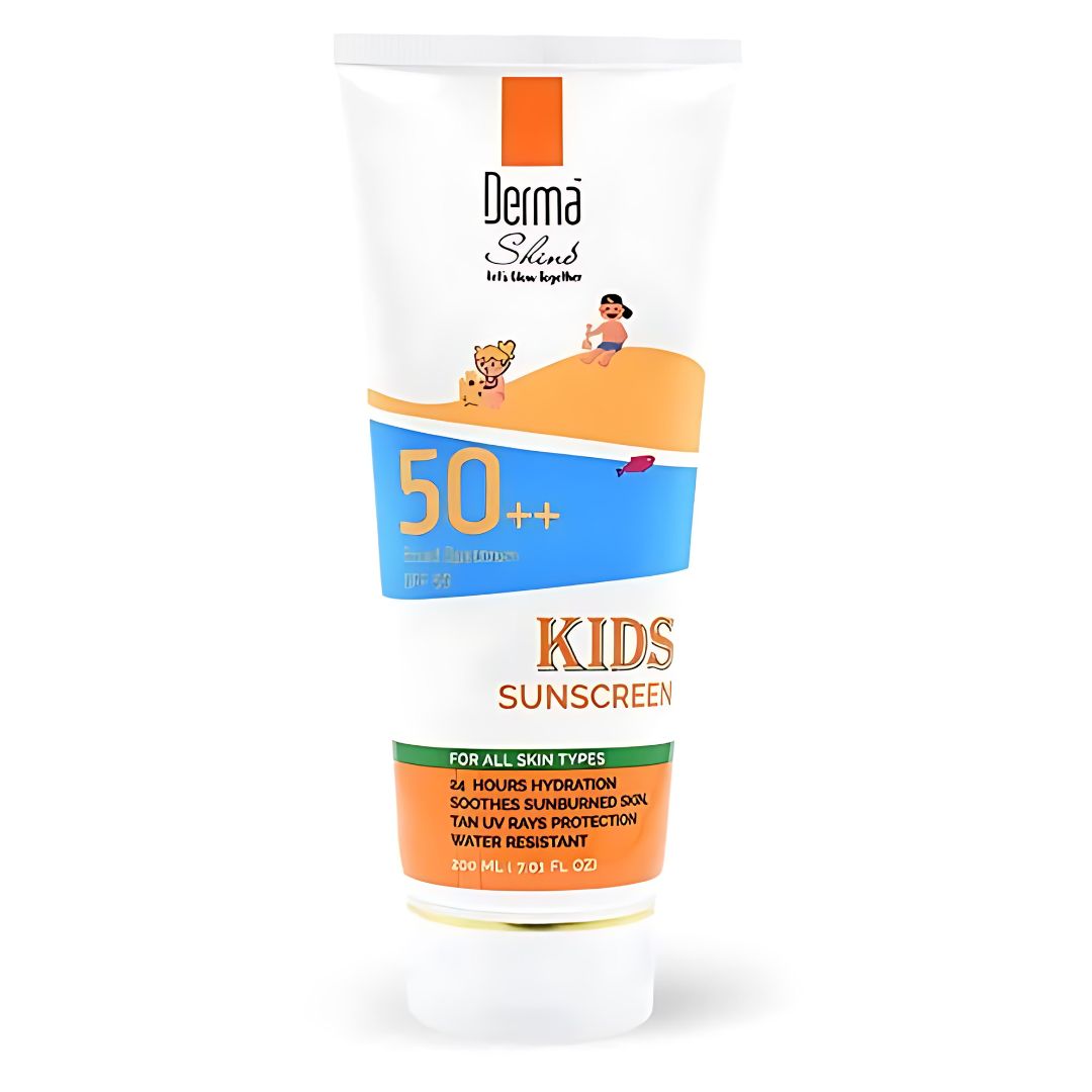 Derma Shine - Kids Sunscreen Lotion SPF50++ Best Price in Pakistan