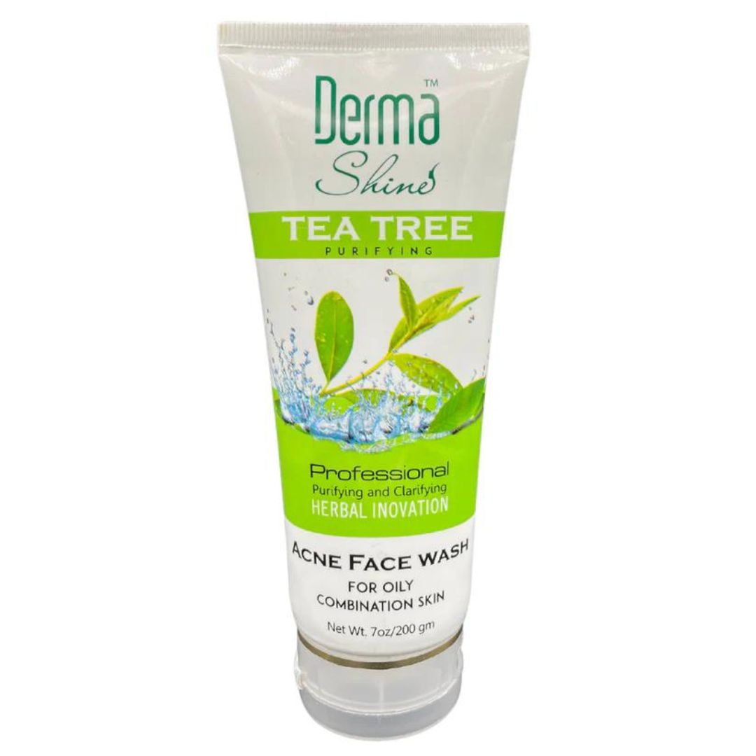 Derma Shine - Purifying Tea Tree Acne Face Wash - 200g Best Price in Pakistan