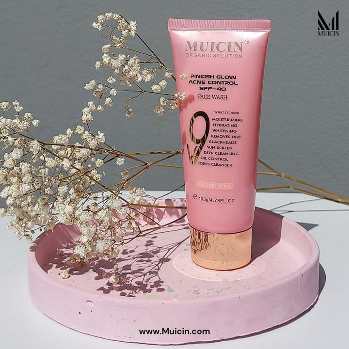 MUICIN - Baby V9 Pinkish Glow Face Wash Best Price in Pakistan