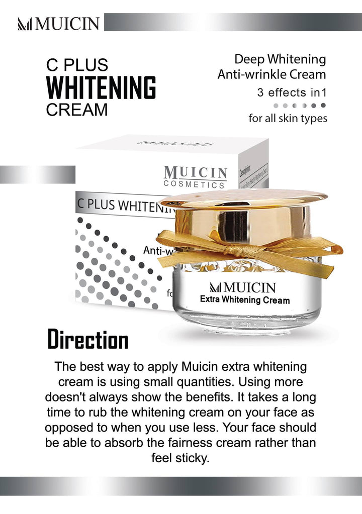 MUICIN - C Plus Extra Brightening Cream - 55g