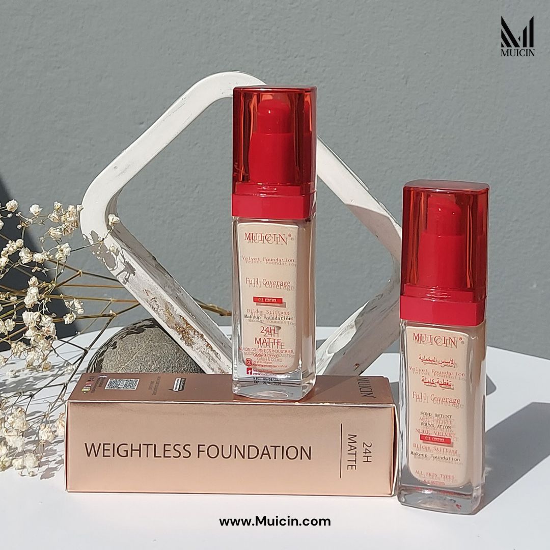 MUICIN - Nude Velvet Full Coverage Foundation - 30ml Best Price in Pakistan