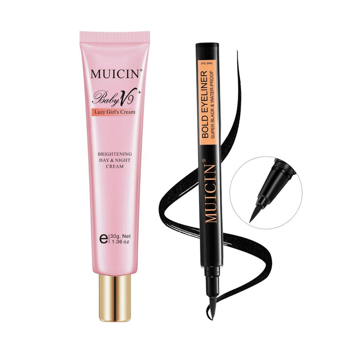 MUICIN - V9+ Lazy Girl Day & Night Skin Polish Cream Tube