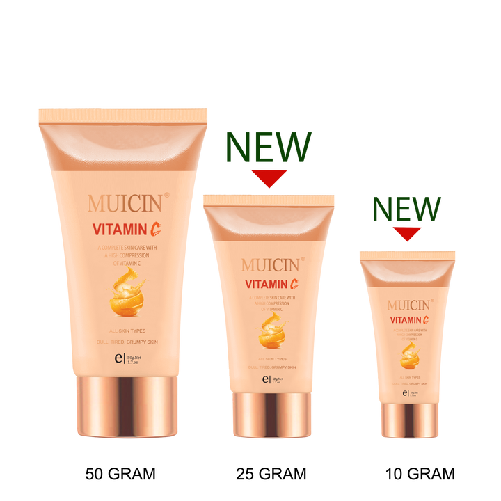 MUICIN - Vitamin C Foundation CC Cream Tube