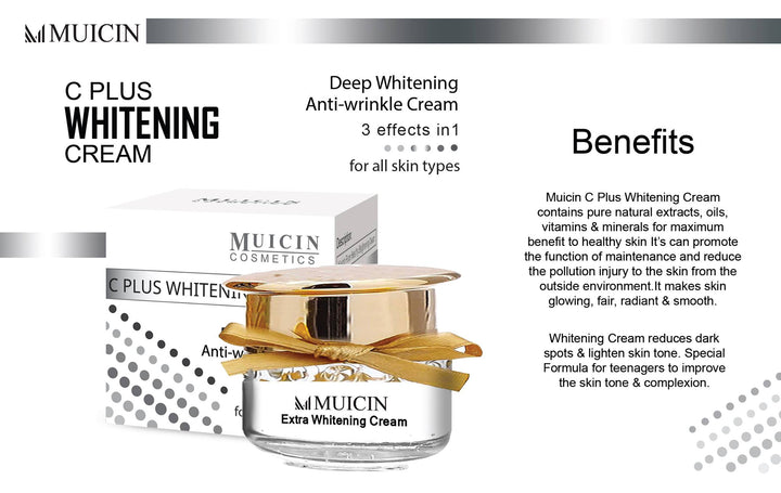 MUICIN - C Plus Extra Brightening Cream - 55g