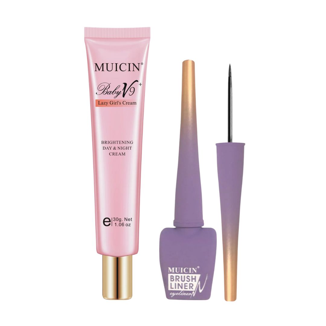 MUICIN - V9+ Lazy Girl Day & Night Skin Polish Cream Tube