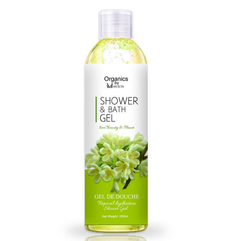 MUICIN - Organic Osmanthus Shower & Bath Gel - 250ml