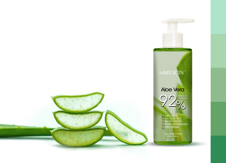 MUICIN - Aloe Vera Soothing Gel 92% Soothing & Moisture Best Price in Pakistan