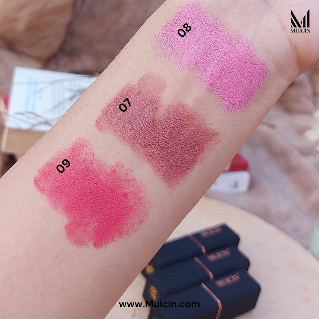 MUICIN - Hydrating Matte Lipsticks Best Price in Pakistan