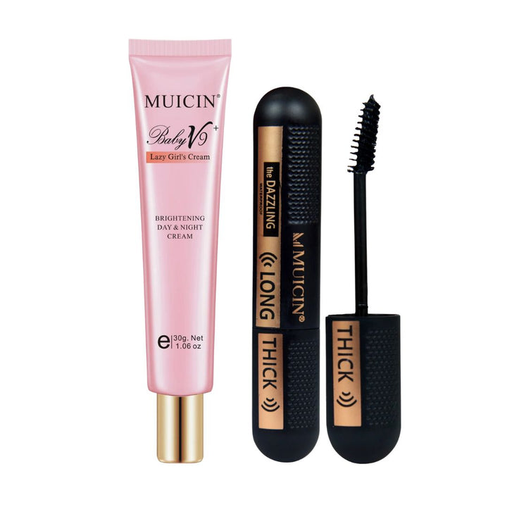 MUICIN - V9+ Lazy Girl Day & Night Skin Polish Cream Tube