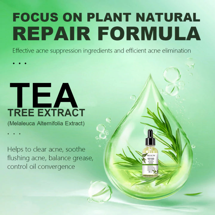 MUICIN - Shrink Pores Tea Tree Face Serum Best Price in Pakistan