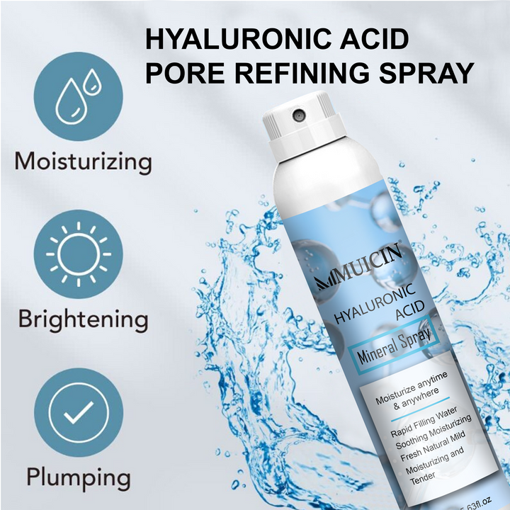 MUICIN - Hyaluronic Acid Mineral Spray - 160ml