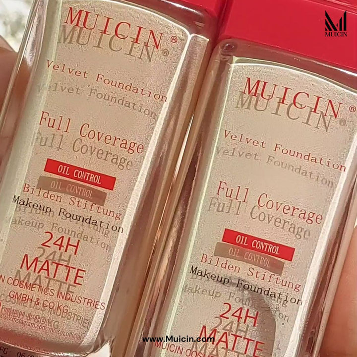 MUICIN - Nude Velvet Full Coverage Foundation - 30ml Best Price in Pakistan