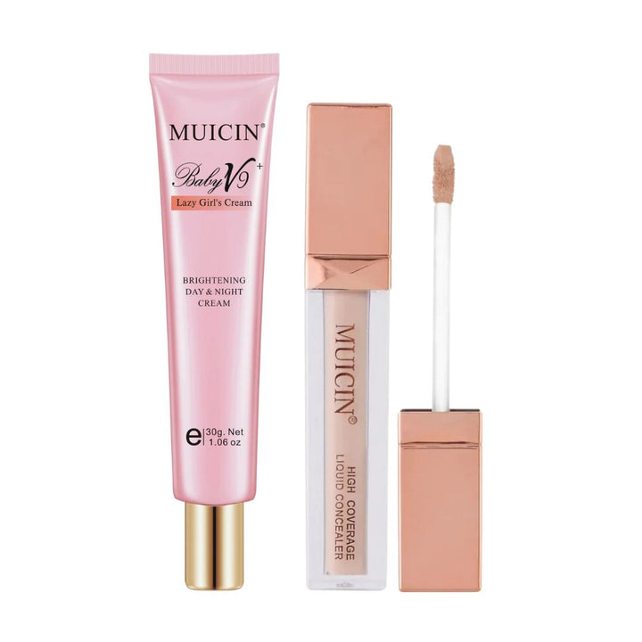 MUICIN - V9+ Lazy Girl Day & Night Skin Polish Cream Tube