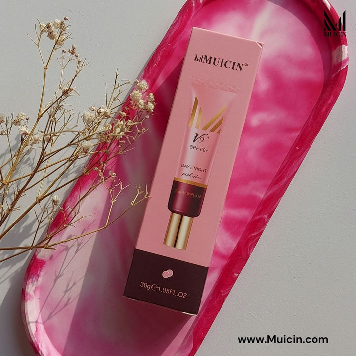 MUICIN - V9+ Pink Glow CC Day & Night Cream - 30g Best Price in Pakistan