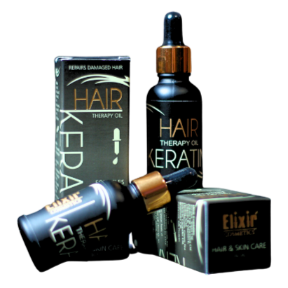 ELIXIR - Hair Therapy Oil Follicles Regrowth - 30ml