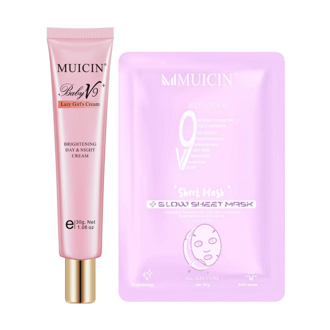 MUICIN - V9+ Lazy Girl Day & Night Skin Polish Cream Tube