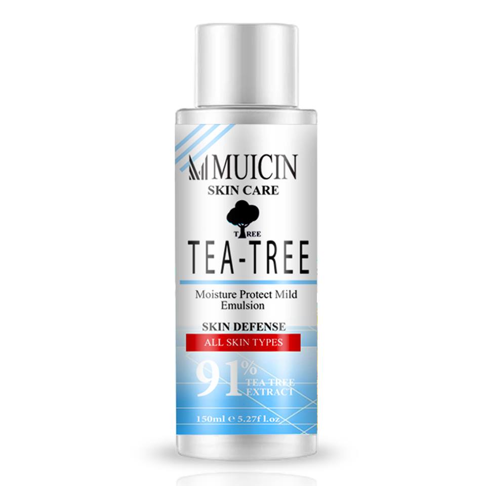 MUICIN - Tea Tree Moisture Protect Mild Emulsion - 150ml Best Price in Pakistan