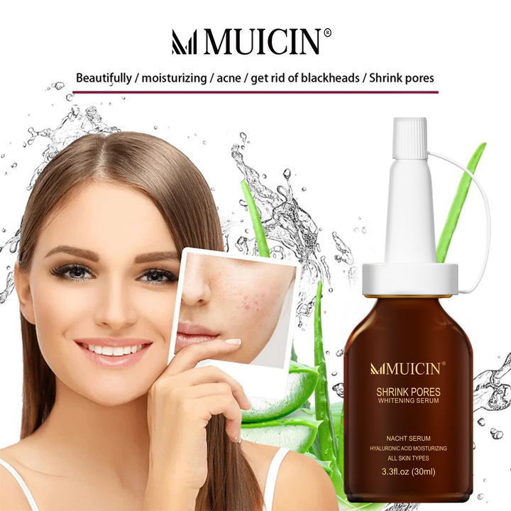 MUICIN - Shrink Pores Hyaluronic Acid Serum - 30ml Best Price in Pakistan