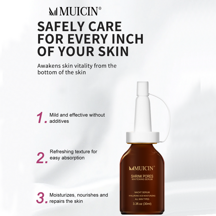 MUICIN - Shrink Pores Hyaluronic Acid Serum - 30ml