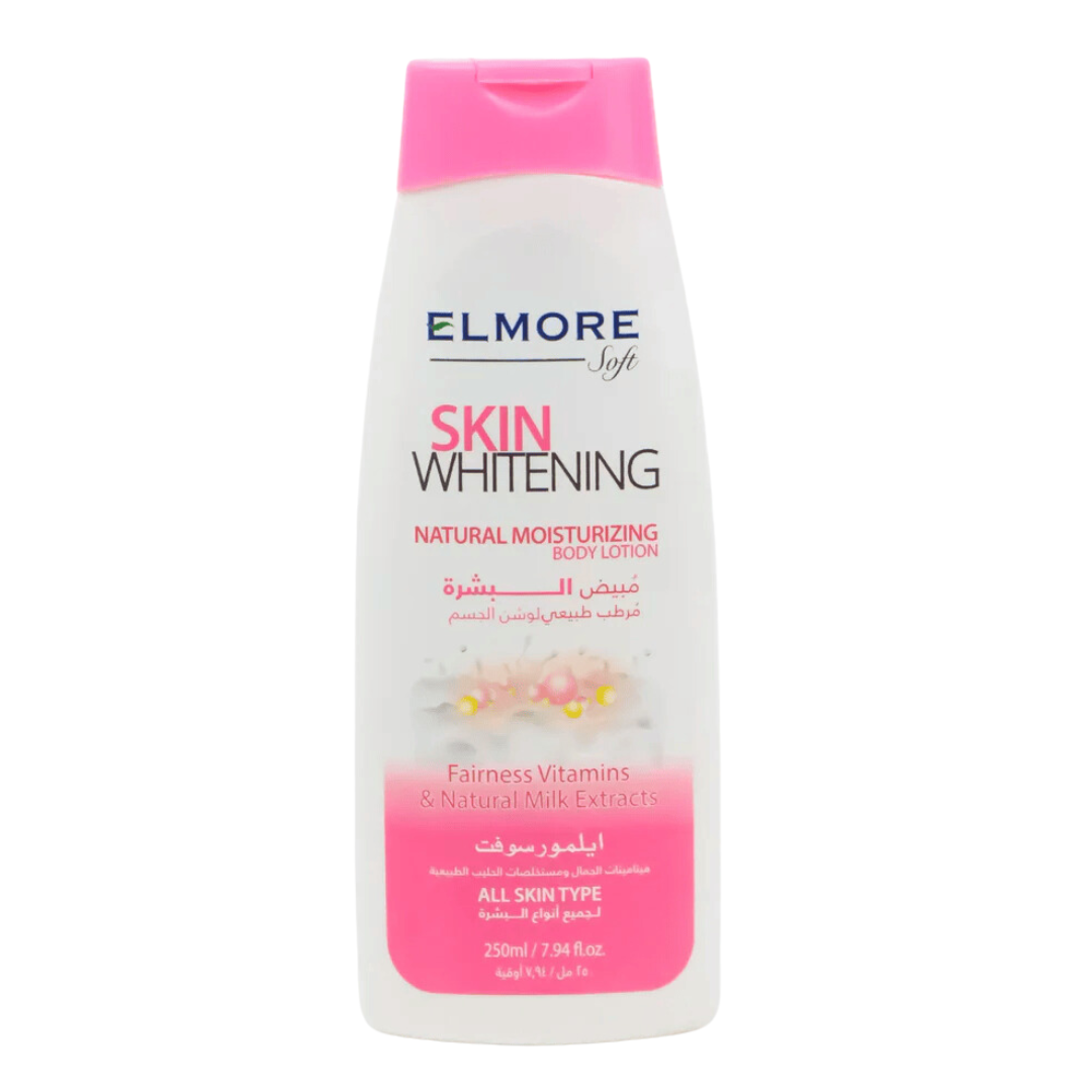 Elmore - Signature Soft Skin Whitening Body Lotion Fairness Vitamins & Natural Milk Extracts - 250ml Best Price in Pakistan