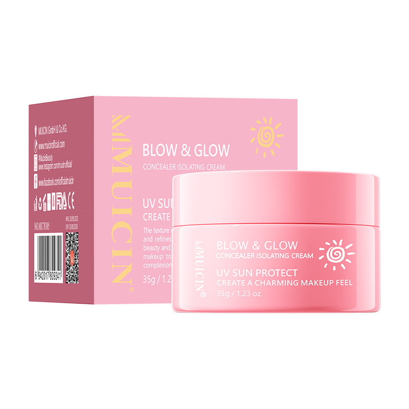 MUICIN - Baby V9 Jar Lazy Girl’s Skin Polish Cream - 35g