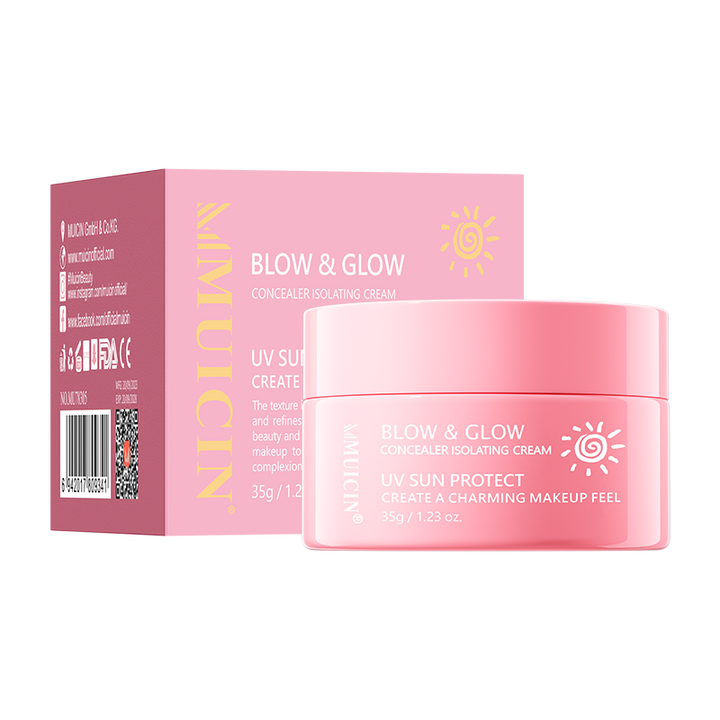 MUICIN - Baby V9 Jar Lazy Girl’s Skin Polish Cream - 35g