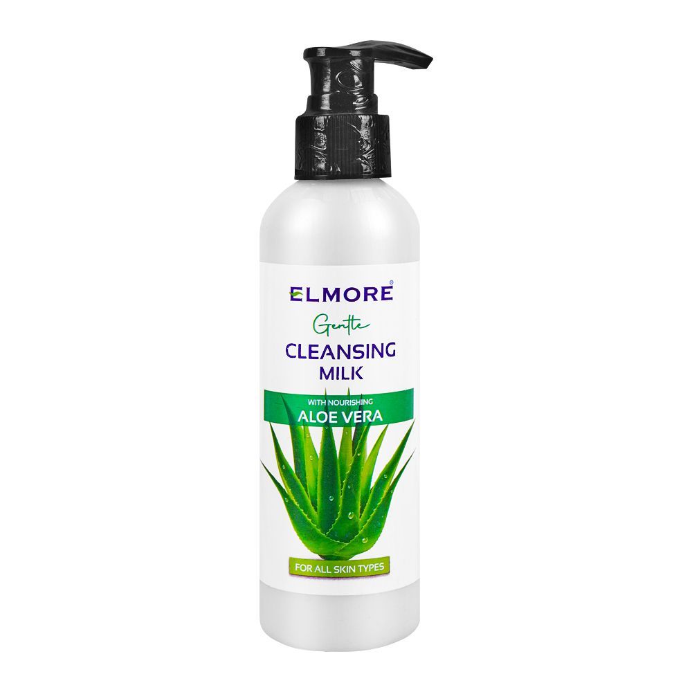 Elmore - Nourishing Aloe Vera Gentle Cleansing Milk - 150ml Best Price in Pakistan