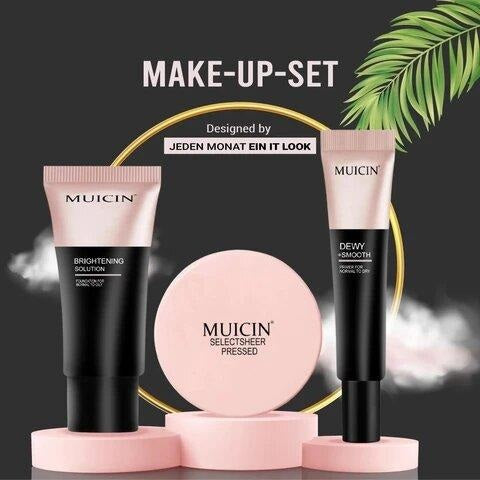 MUICIN - 3 In 1 Makeup Set Jeden Monat Ein It Look Best Price in Pakistan