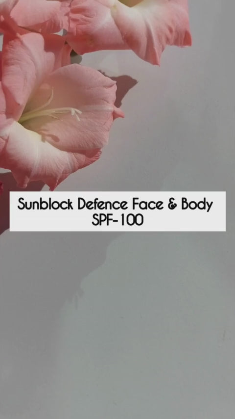 MUICIN - Sunblock Defence Face & Body SPF-100 - 40ml