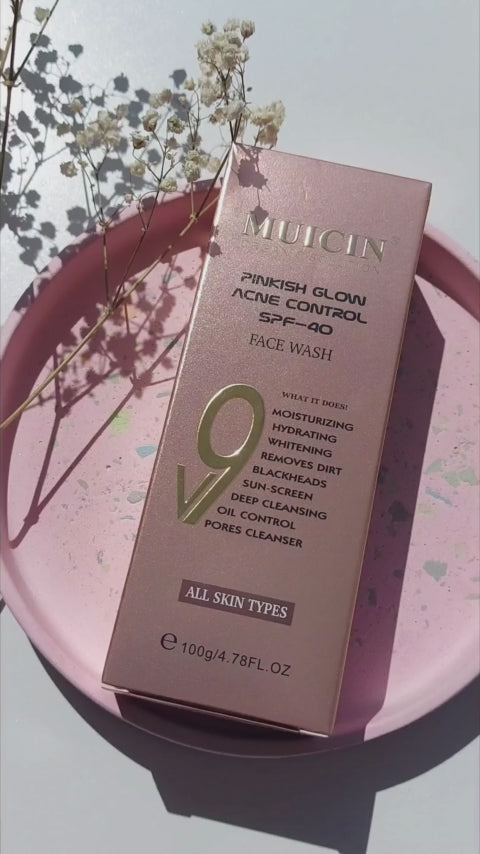 MUICIN - Baby V9 Pinkish Glow Face Wash - 100g