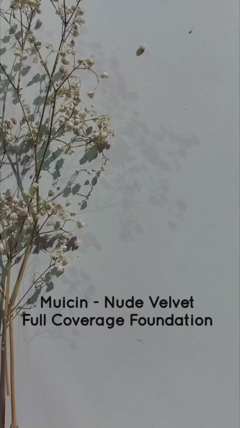 MUICIN - Nude Velvet Full Coverage Foundation - 30ml