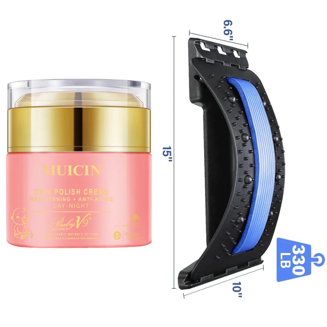 MUICIN - V9+ Lazy Girl Day & Night Skin Polish Cream Tube